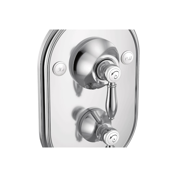Posi-Temp(R) With Diverter Tub/Shower Valve Only